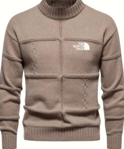 Alternative view of 2024 THE NORTH FACE-Men's Autumn and Winter Knitted Sweater Casual Long Sleeve Round Neck Sweater