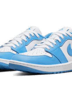 Alternative view of air jodan 1 Retro Low Golf UNC