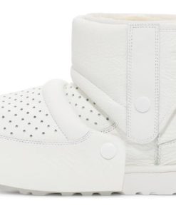 Alternative view of x SHAYNE OLIVER SO Armourite Sabatons 'White' 1144250-WHT