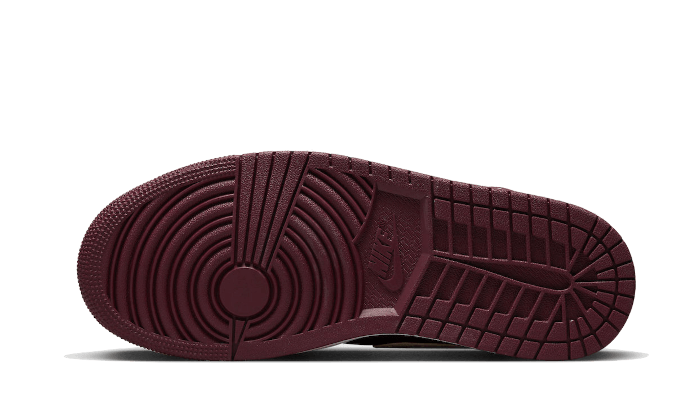 air jodan 1 Mid SE Split Beach Cherrywood Red - Image 2