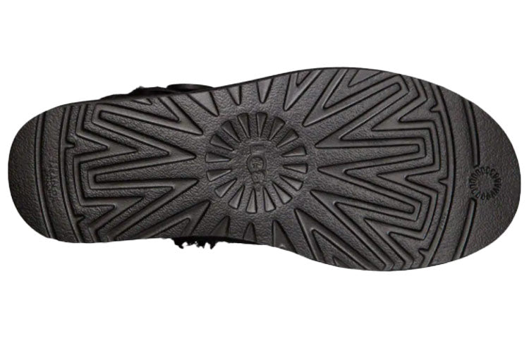 (WMNS) Mini Bailey Button II Boot Fleece Lined Black 1016422-BLK - Image 7