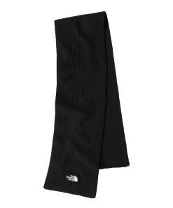 The North Face - Logo Box Scarf - TNF Black