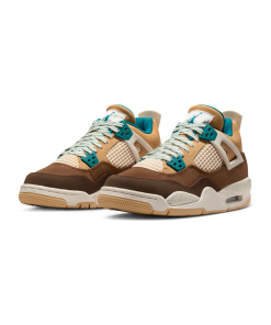 Alternative view of air jodan 4 Retro Cacao Wow