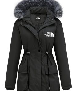 Alternative view of Manteau ¨¤ capuche pour femme avec bordure duveteuse et manches longues ¨C The North Face 2024