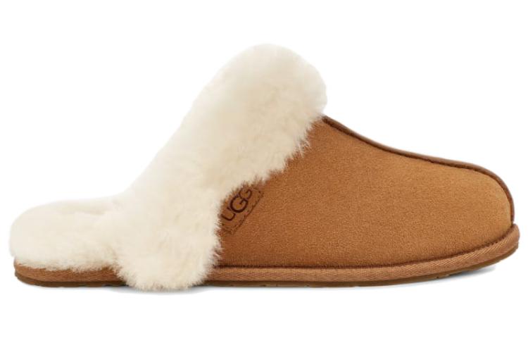 (WMNS) Scuffette II Regenerate Slipper 'Chestnut' 1143953-CHE - Image 2