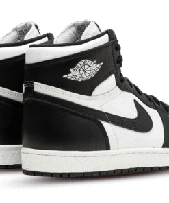 Alternative view of air jodan 1 Retro High '85 Black White (2023)