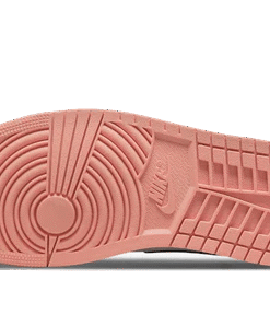 Alternative view of air jodan 1 Low Light Madder Root