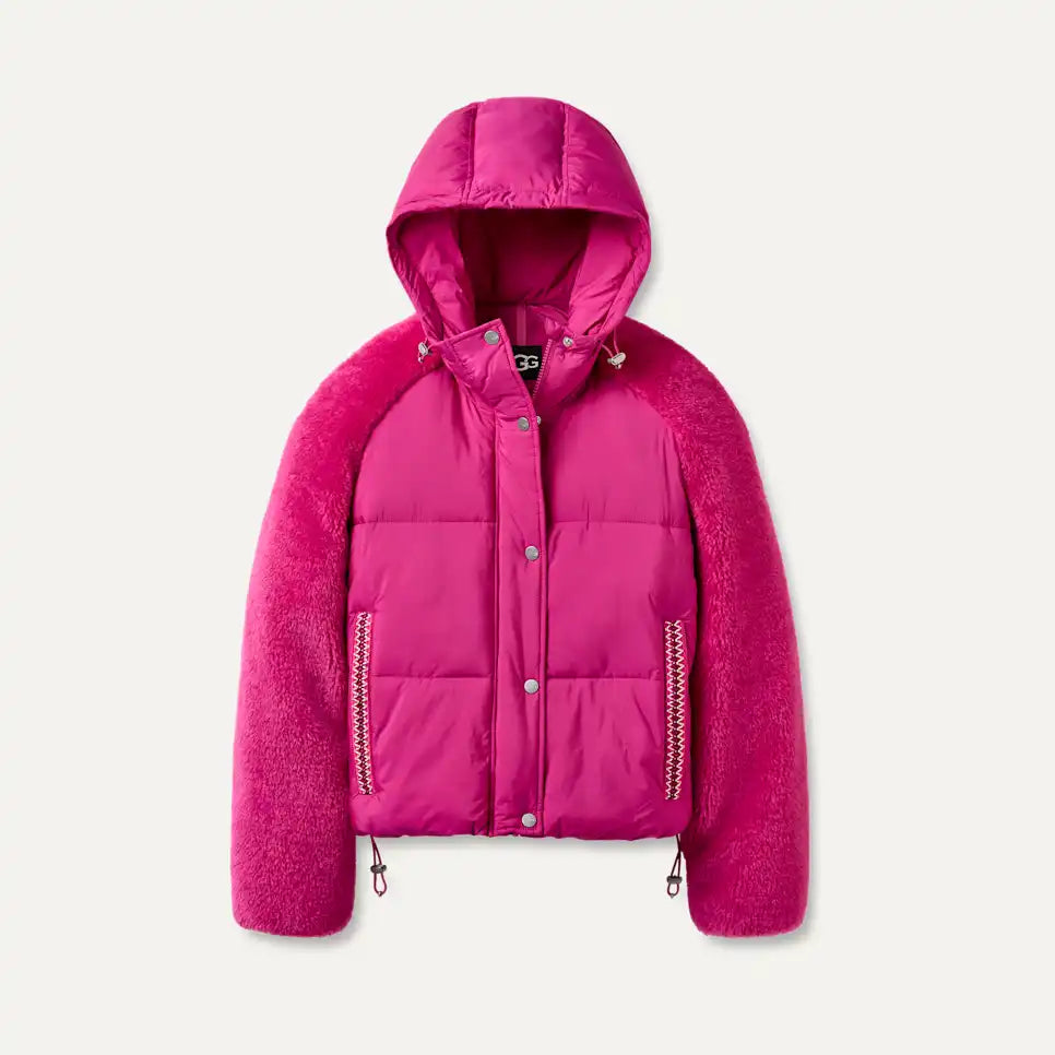Femme Mykah UGGbraid Puffer Jacket - Image 18