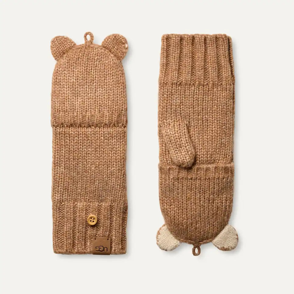 Enfants Chunky Cat Mitten - Image 2