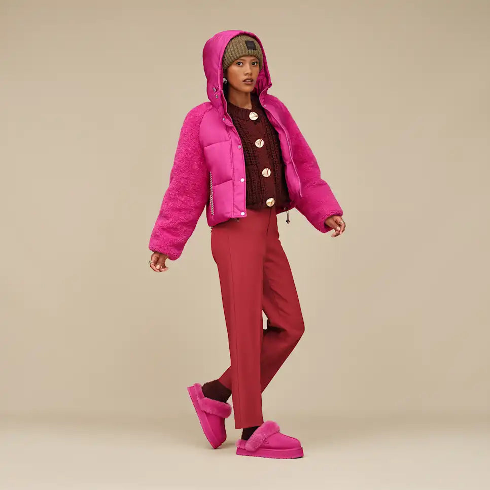 Femme Mykah UGGbraid Puffer Jacket - Image 3