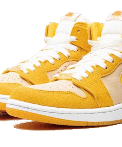 Alternative view of air jodan 1 High Zoom Air CMFT 2 Yellow Ochre