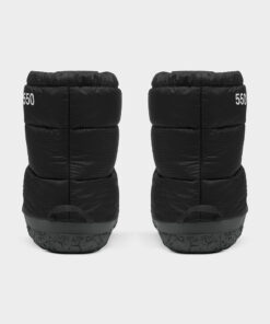 Alternative view of The North Face -  W Nuptse Apres Bootie - Asphalt Grey - Tnf Black