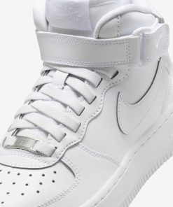 Kids' Air Force 1 Mid EasyOn Shoes