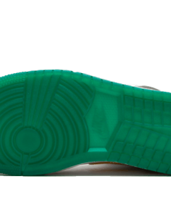 Alternative view of air jodan 1 Mid Alternate Swooshes Red Yellow