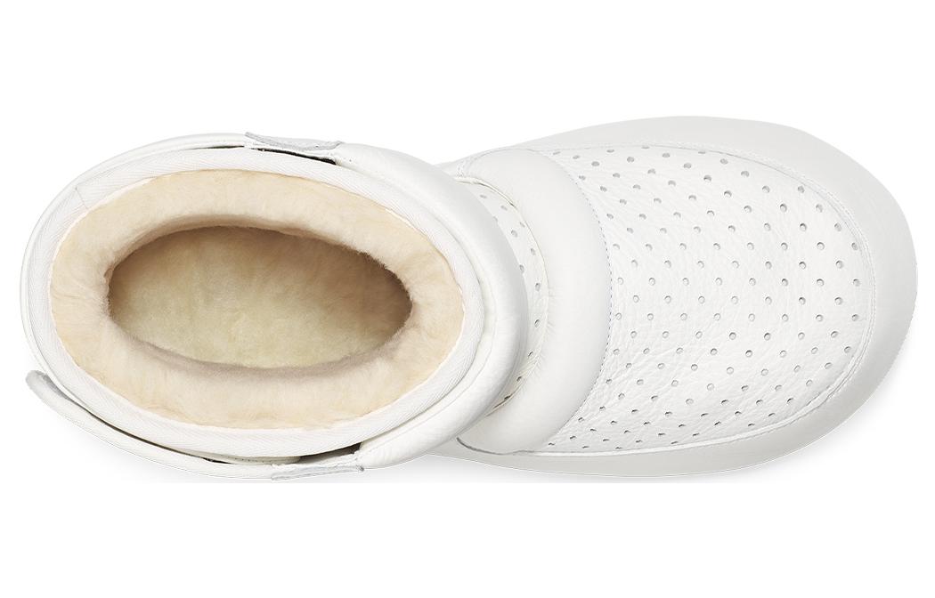 x SHAYNE OLIVER SO Armourite Sabatons 'White' 1144250-WHT - Image 5