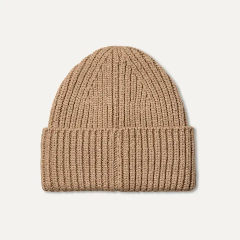 Femme Chunky Crafted Rib Beanie - Image 6