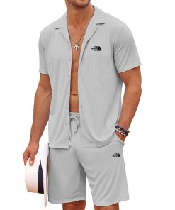 Alternative view of The North Face Men's Short Sleeve Casual Button Up Resort Summer Beach Wear