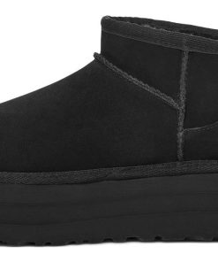 Alternative view of (WMNS)  Classic Ultra Mini Platform 'Black' 1135092-BLK