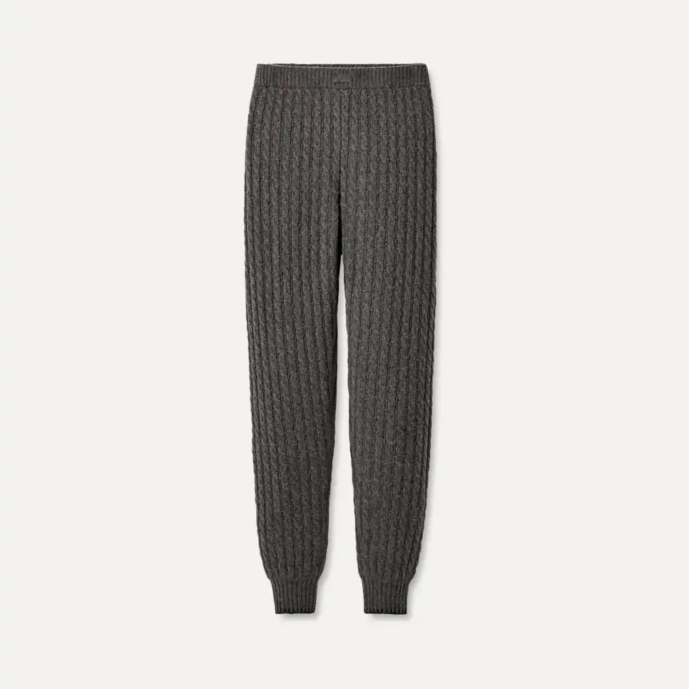 Femme Lorelai Cable Knit Jogger - Image 2