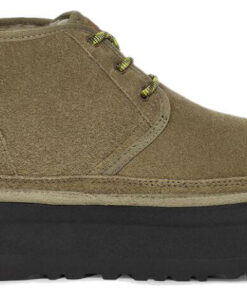 Alternative view of (WMNS)  Neumel Heritage Platform 'Burnt Olive' 1130604-BTOL