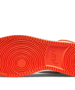 Alternative view of air jodan 1 Retro AJKO Rush Orange