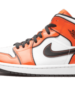 air jodan 1 Mid Turf Orange