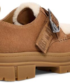 Alternative view of (WMNS)  Ashton Shoe Suede 'Chestnut' 1134850-CHE