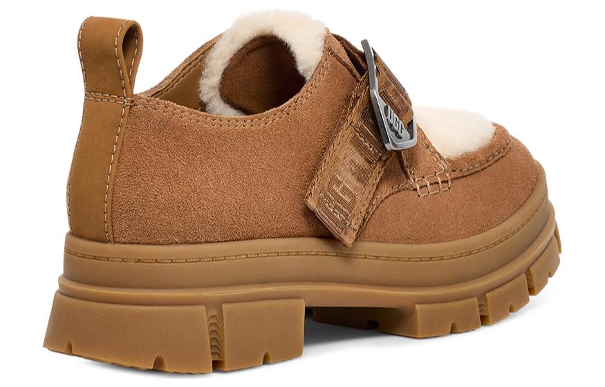 (WMNS) Ashton Shoe Suede 'Chestnut' 1134850-CHE - Image 2