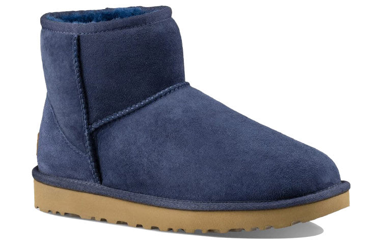 (WMNS) Classic Mini II Boot Navy Blue 1016222-NAVY - Image 3