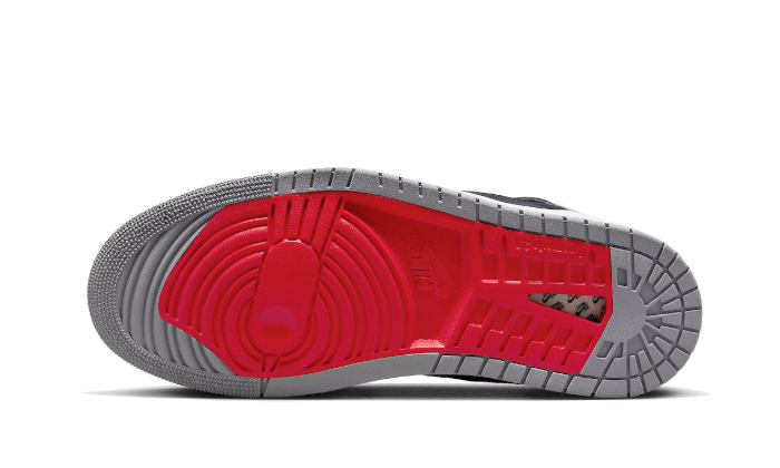 air jodan 1 High Zoom Air CMFT 2 Black Fire Red Cement - Image 3