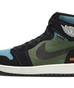 air jodan 1 Retro High Element Gore-Tex Black Olive