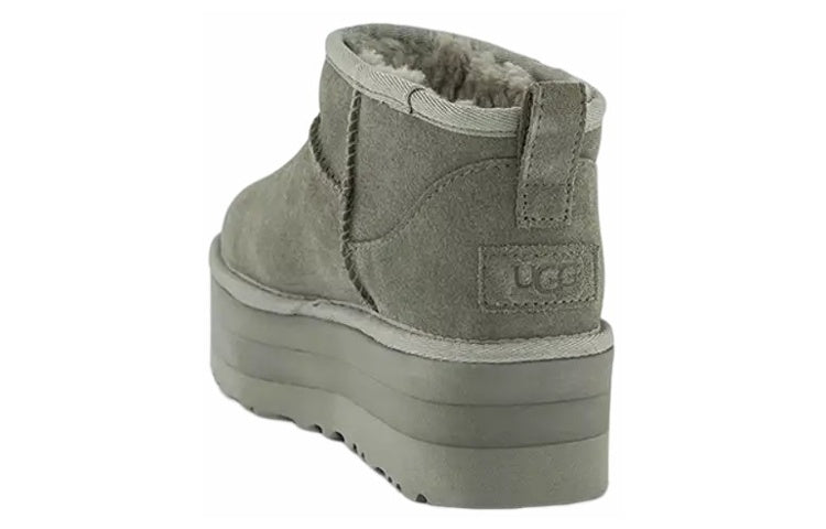 (WMNS) Classic Ultra Mini Platform 'Moss Green' 1135092-MSG - Image 2