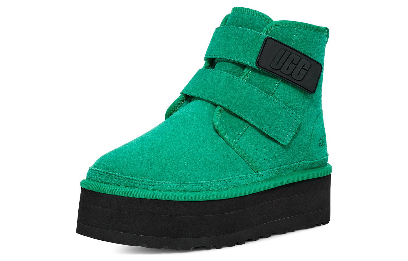 (WMNS) Neumel Platform Chukka 'Green' 1130554-EDGR - Image 3