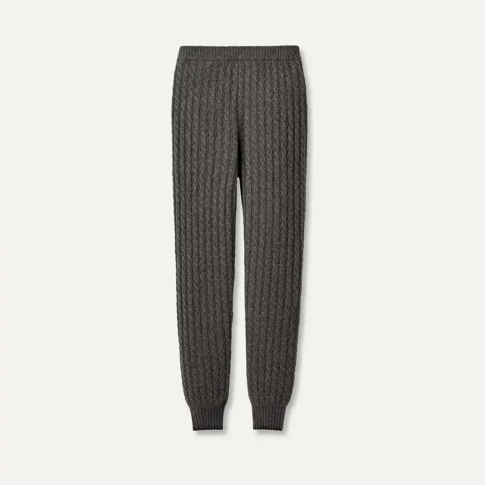 Femme Lorelai Cable Knit Jogger - Image 9