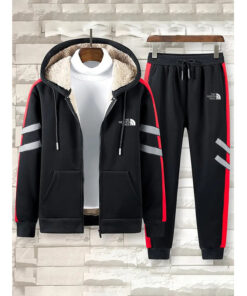 The North Face Casual full zip tracksuit suit