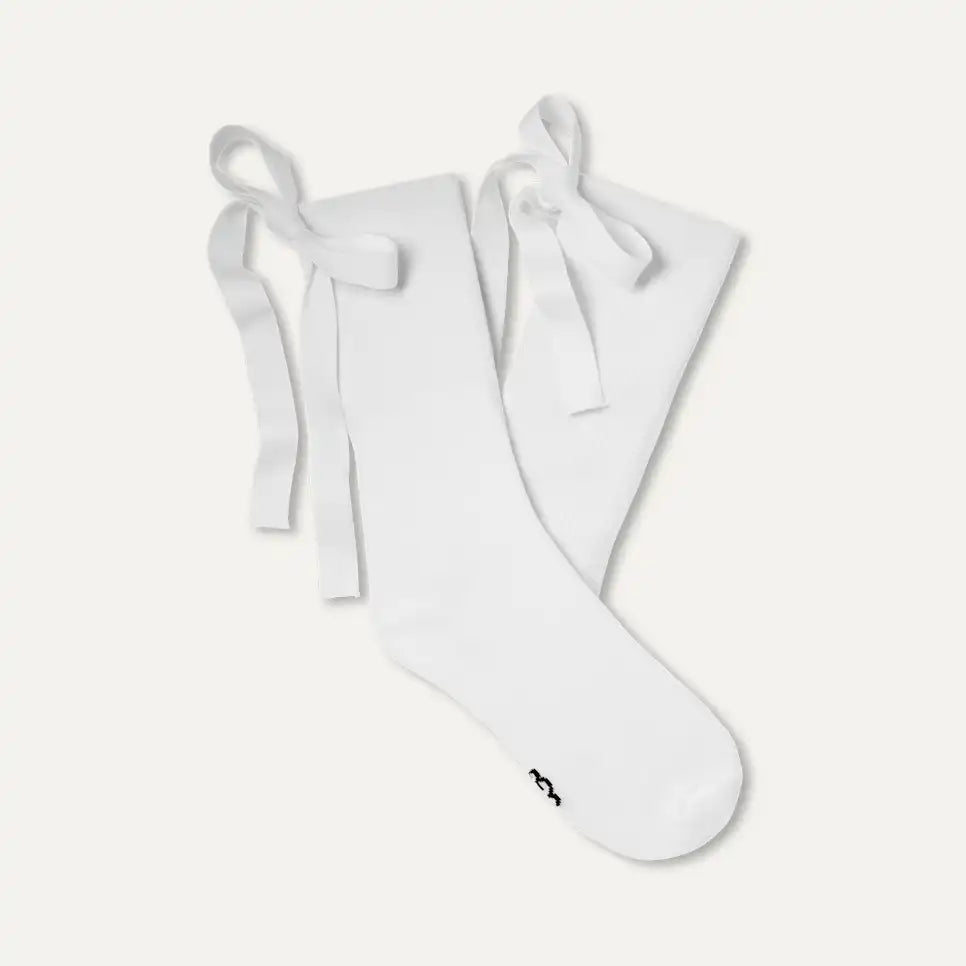 Women's Serenella Novelty Bow Sock - Image 4