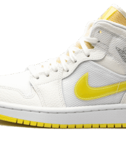 air jodan 1 Mid SE Voltage Yellow