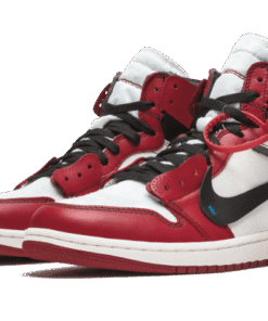 Alternative view of air jodan 1 Retro High Off-White Chicago