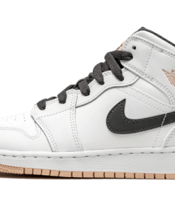 air jodan 1 Mid Arctic Orange