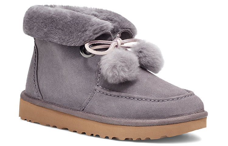 (WMNS) Kyrina Bow Pom 'Purple Gray' 1125390-SHA - Image 4