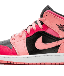 air jodan 1 Mid Coral Chalk