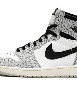 air jodan 1 Retro High OG White Cement