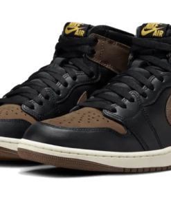 Alternative view of air jodan 1 Retro High OG Palomino