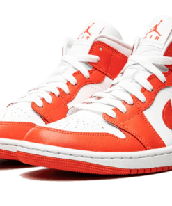 Alternative view of air jodan 1 Mid Syracuse