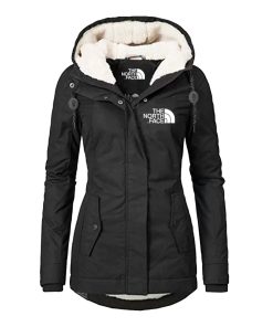 Manteau long ¨¤ capuche en polaire pour femme ¨C The North Face 2024