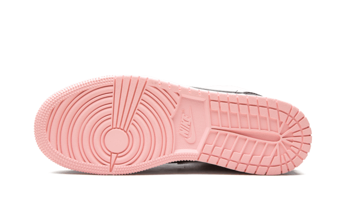 air jodan 1 Mid Arctic Pink Black - Image 3