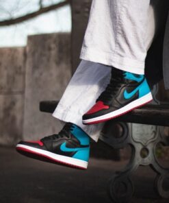 Alternative view of air jodan 1 Retro High NC to Chi
