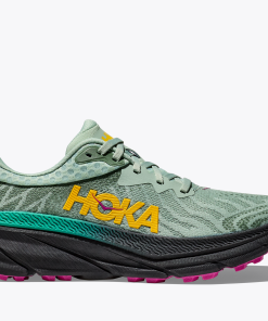 Challenger 7 Femmes - Aloe vera / Noir