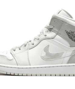 air jodan 1 Mid Grey Camo