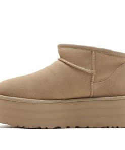 (WMNS) Classic Ultra Mini Platform 'Mustard Seed' 1135092-MDSD